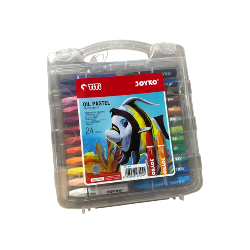 

joyko titi crayon 24 warna