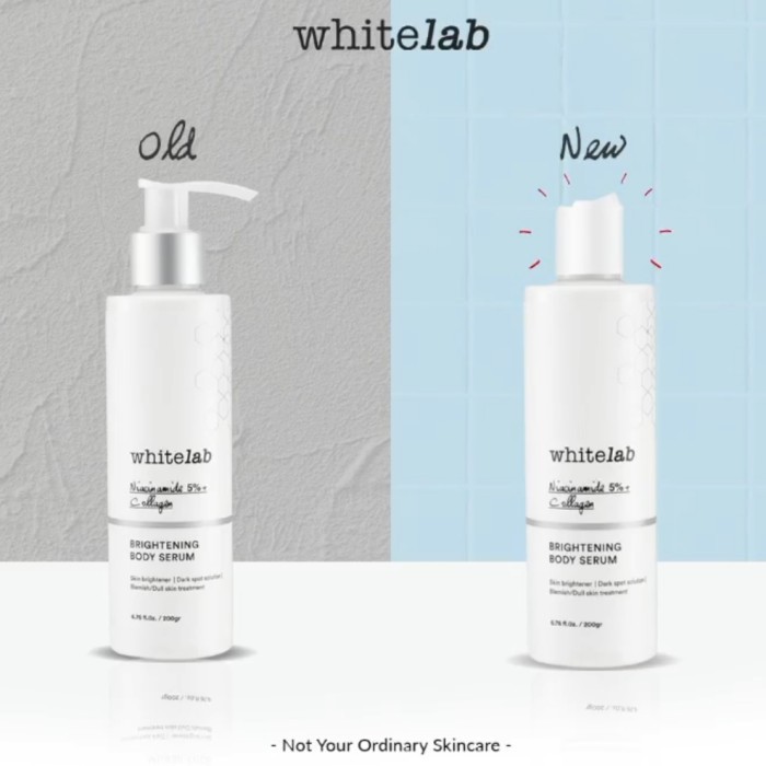 Whitelab Brightening Body Serum