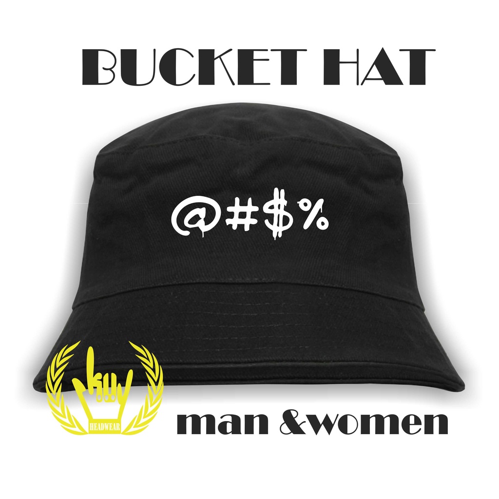 Topi Bucket Hat  V2 Topi Bucket Pria Outdor Topi Bucket Distro Topi Ember Wanita Pria