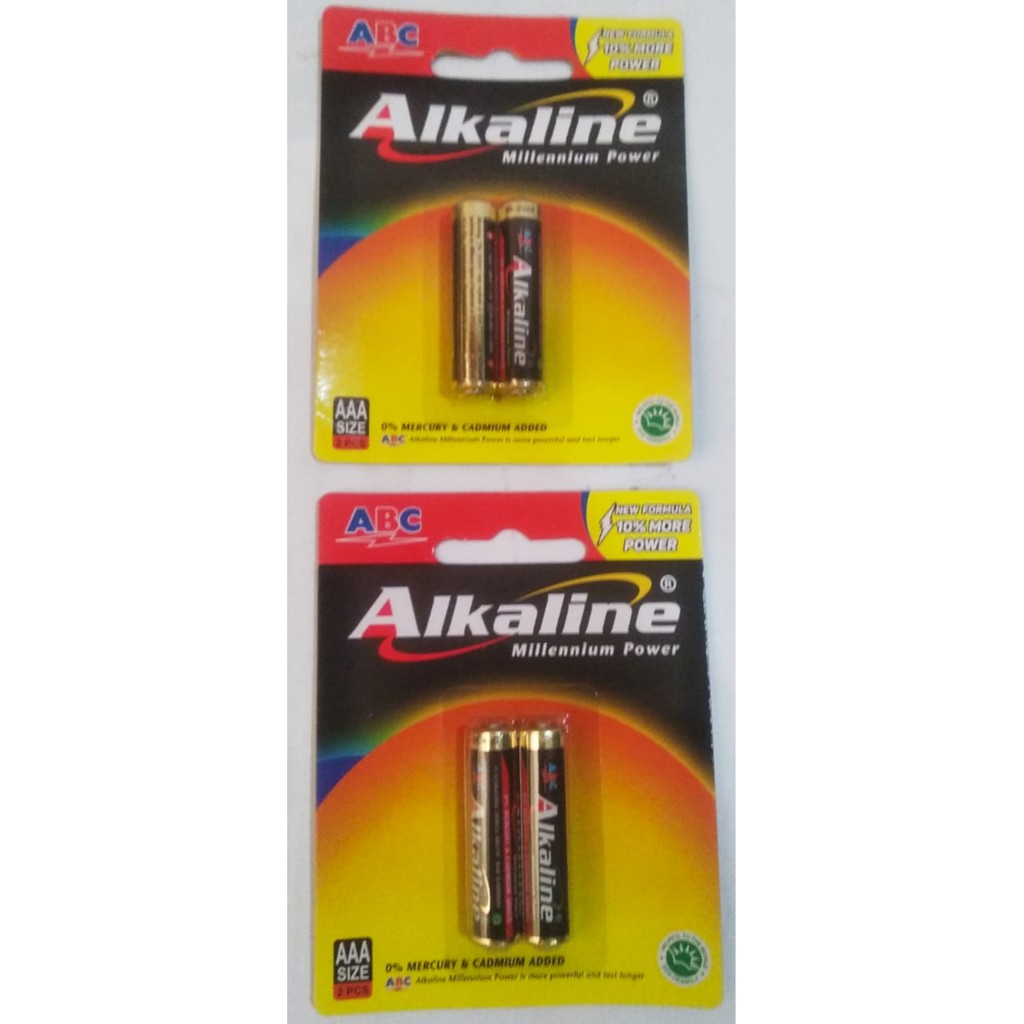 BATERAI ALKALINE ABC A3