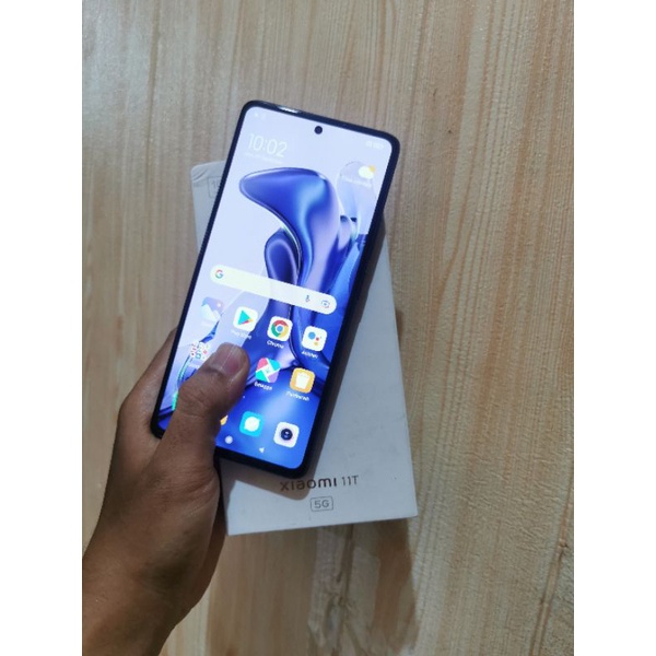 Mi 11T Ram 8 256GB Fulset Garansi Resmi