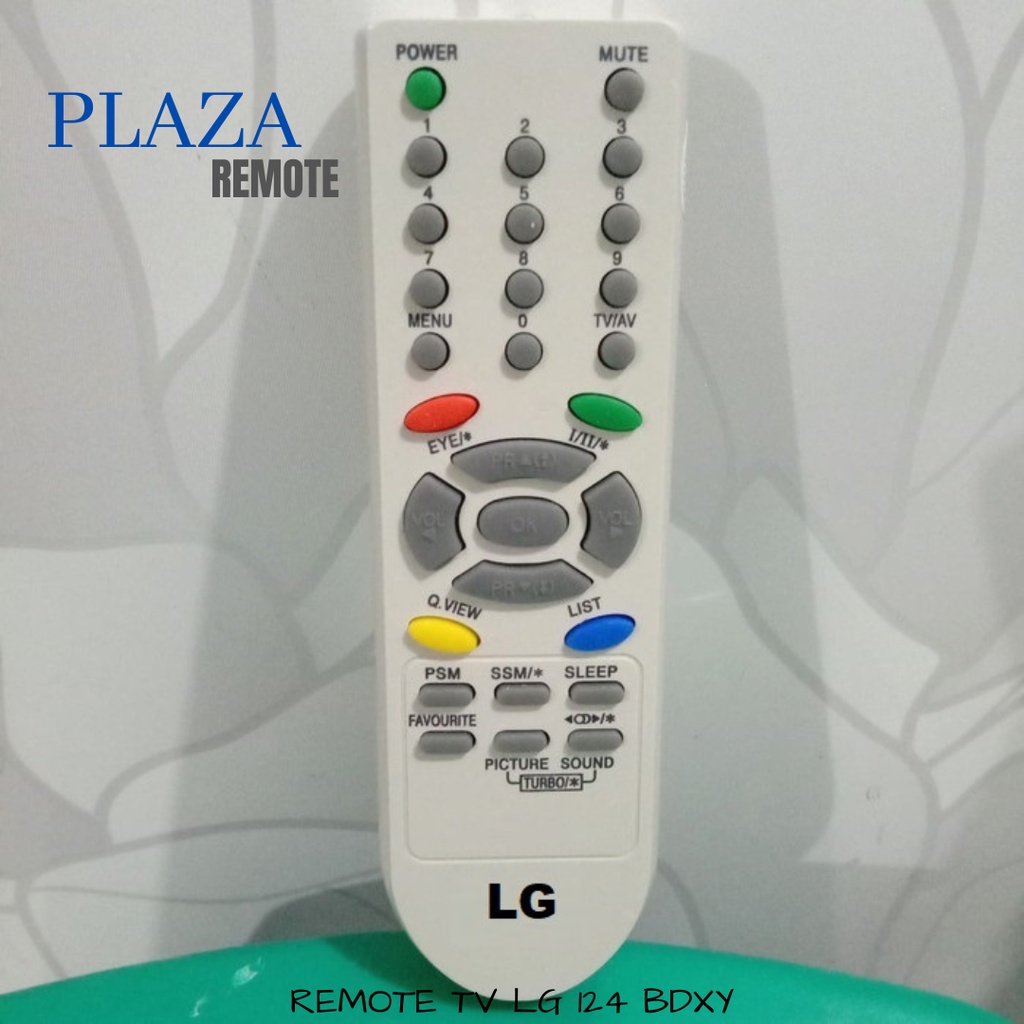 REMOTE LG TV 124 B D X Y CRT TABUNG