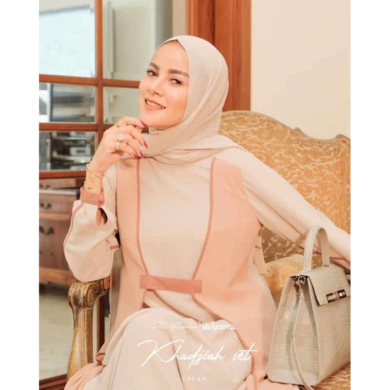 KHADIJAH SET OLLA RAMLAN EXCLUSIVE SYARI BY SHARAREA TERBARU