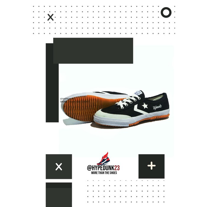 Promo Sepatu Kodachi 8119 Black (Hitam) - 36 Limited