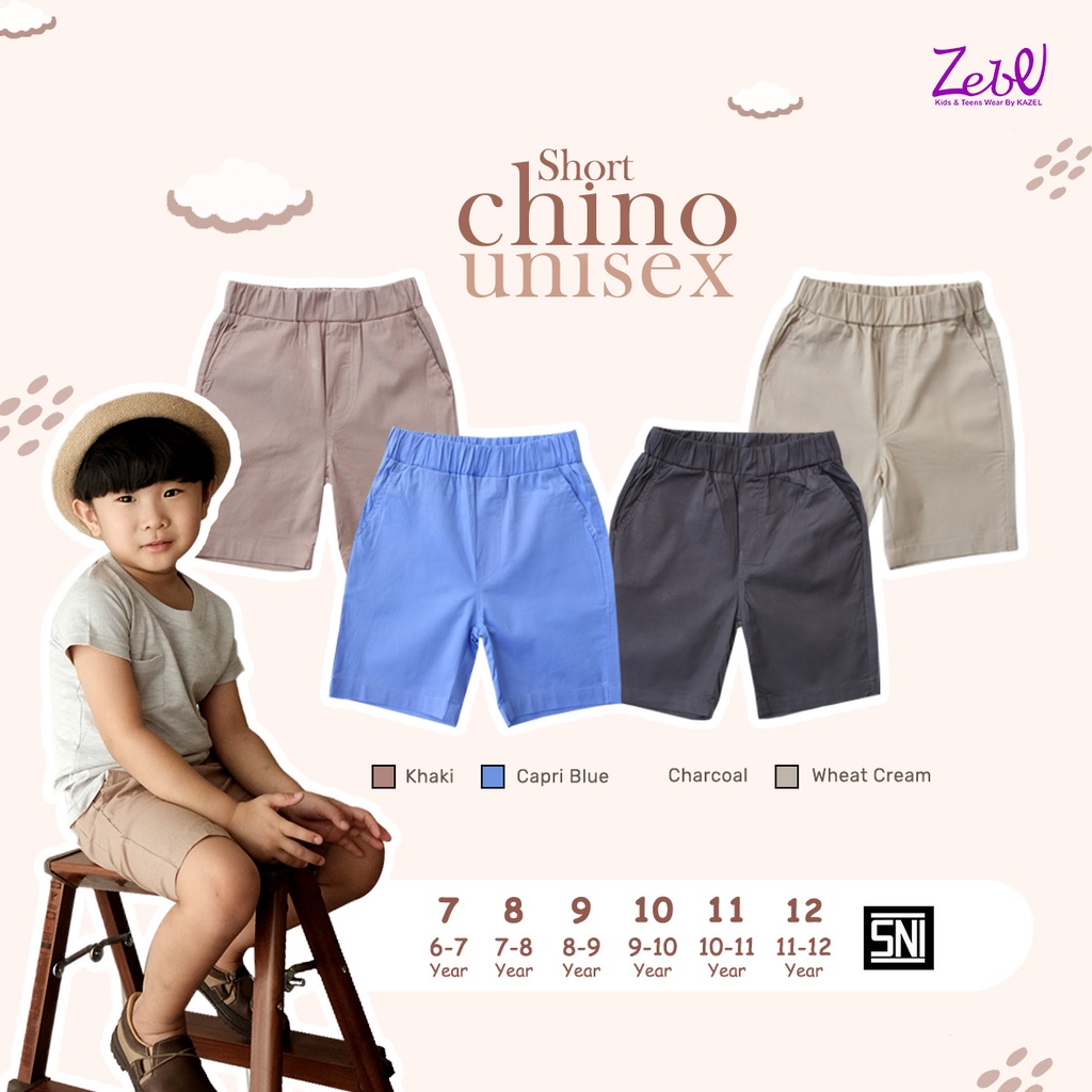 Jobel x Zebe - Shorts Chino Unisex edition