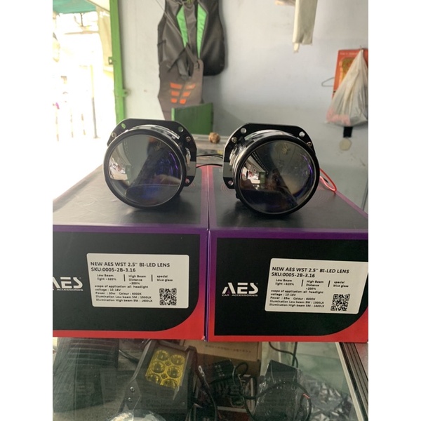 Projie biled wst 2,5 inch Gen 1 dan Gen 2