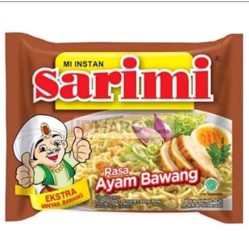 

Sarimi Ayam bawang 75g X 5pcs