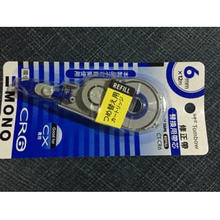 

Tipex Kenko - Refill Tipex Tombow - Correction Tape Tombow Correction Tape Refill - Blue Produk