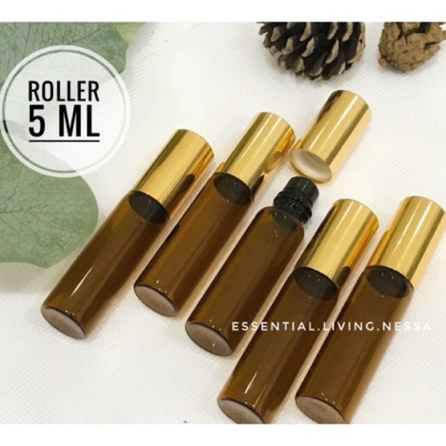 Botol Roller Roll on 5 ml/Botol Parfum