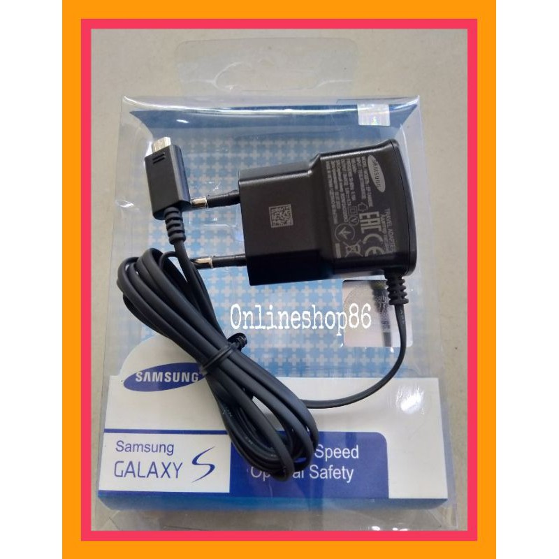 CHARGER SAMSUNG ORIGINAL GT-E1272/GT-C3592/GT-C3520/SM-B310E/C3322/B350E/B310/SM-B109E Original 100%