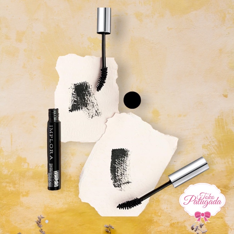 [BISA COD] Implora Deep Black Mascara