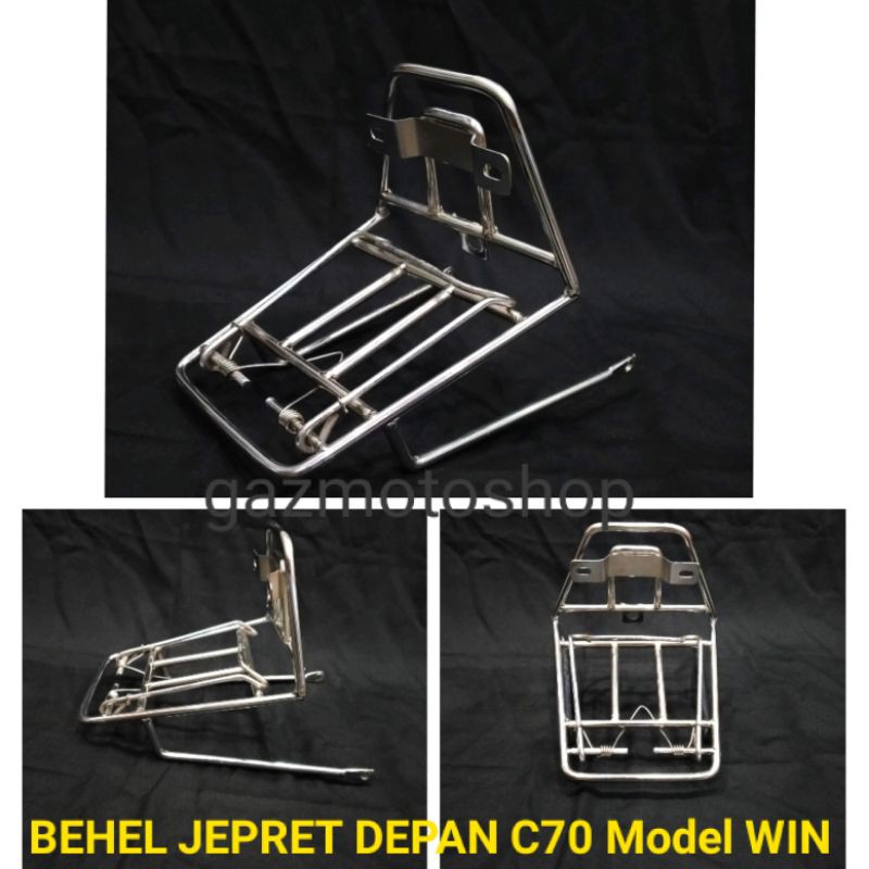 Behel Jepret Depan C70 Model WIN Begel Jebakan C 70