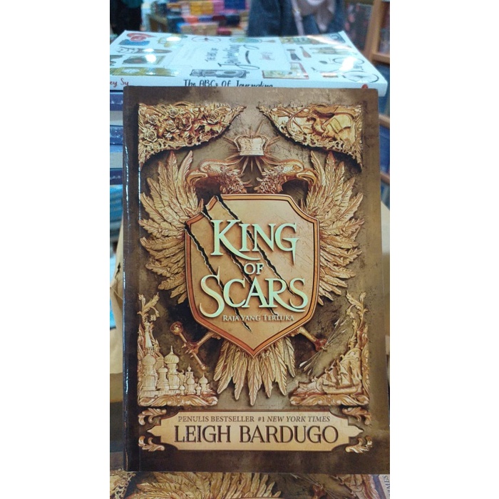 

FLASH SALE!!! KING OF SCARS - LEIGH BARDUGO TERLARIS