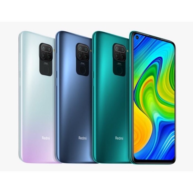 Jual [PROMO] XIAOMI REDMI NOTE 9 RAM 4GB INTERNAL 64 GB WARNA GREY