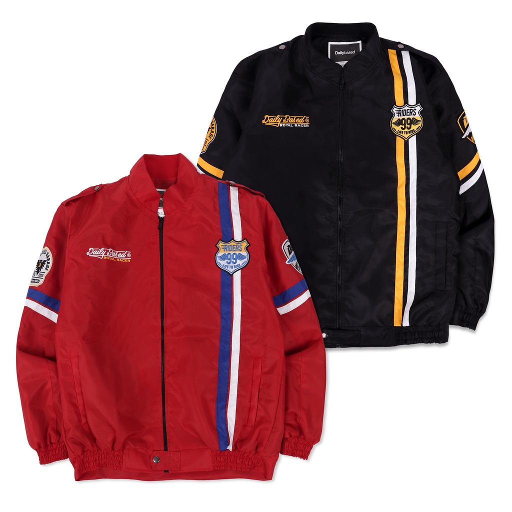 DAILYBASED | Racing Jacket Eagles