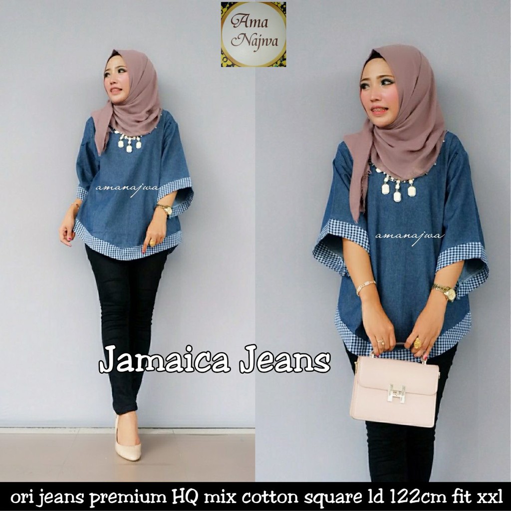 JAZZY | JENISA TOP | VIKA TOP | JAMAICA JEANS