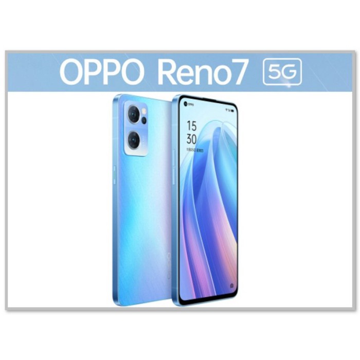 OPPO Reno7 Reno 7 5G 8/256 Ram 8GB Internal 256GB Garansi Resmi