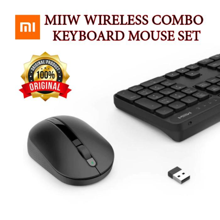 Xiaomi Mi MIIW Wireless Keyboard + Mouse - Combo Set - IPX 4