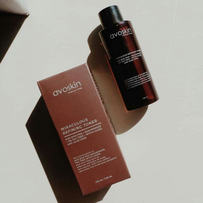 Avoskin Miraculous Refining Toner / Avoskin Toner Wajah Mrt MRT - 100ml 100 ml