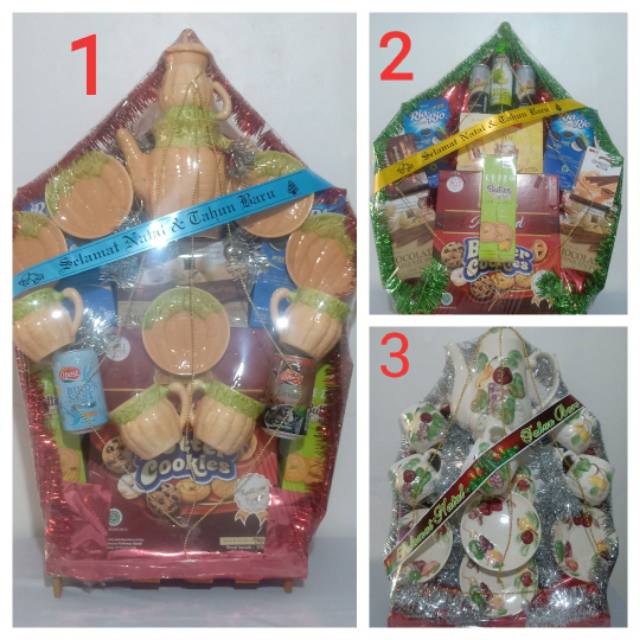 

Parcel/parsel/Hampers Natal dan Tahun Baru Premium