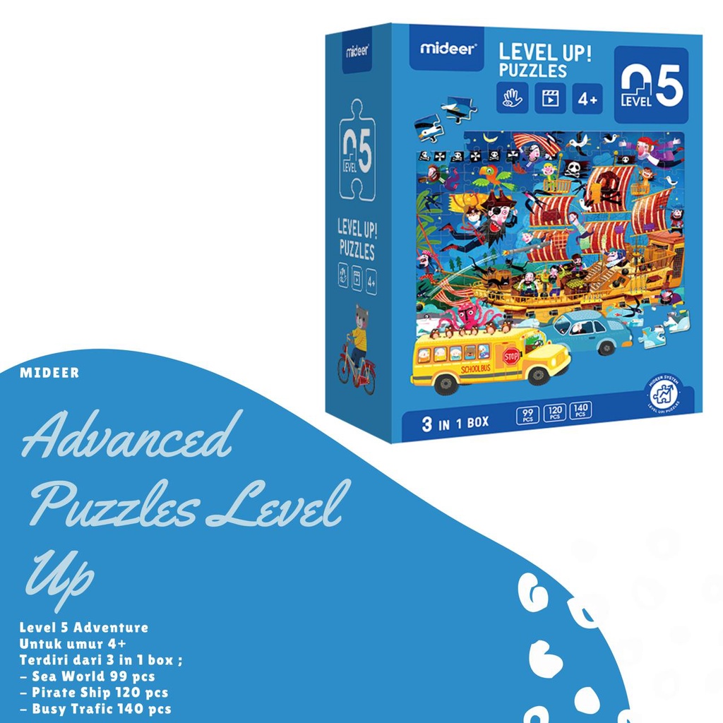 MIDEER ADVANCED PUZZLE LEVEL 5