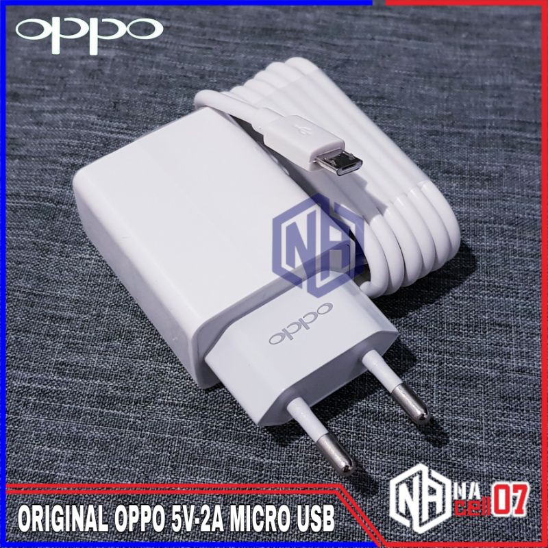Charger Oppo F3 F5 F5 Youth F7 ORIGINAL 100% Micro USB