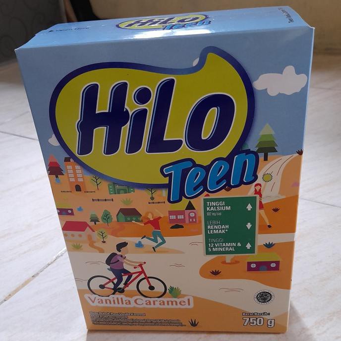 

[[BISA COD]] susu hilo teen vanilla/caramel 750gr - Vanila TERBAIK Kode 521