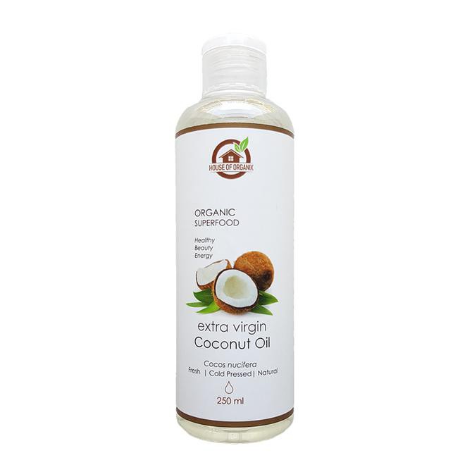 

ENAK HouseOfOrganix Extra Virgin Coconut Oil - 250 Ml TERLEZAT