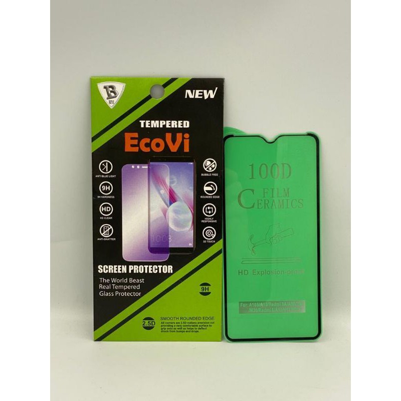 Tempered Glass Ceramic Infinix Smart 4/ Smart 5/ Hot 8/ Hot 9