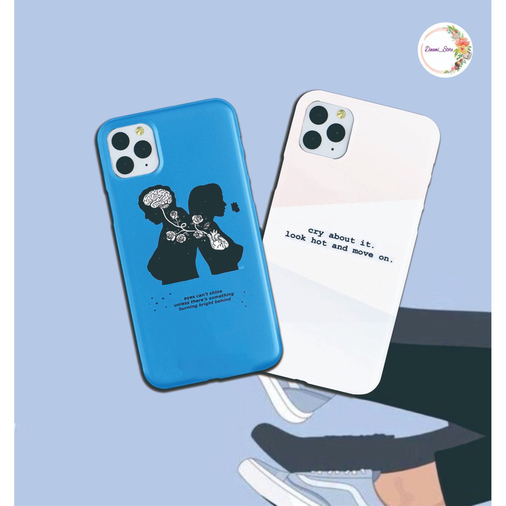 HARDCASE QUOTES OPPO VIVO SAMSUNG XIAOMI REALME ALL TYPE DST1620