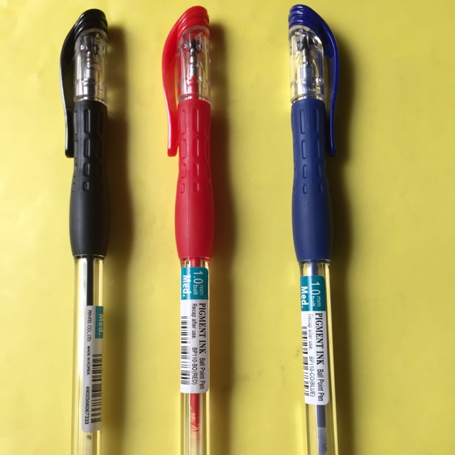 

Rolly Ballpoin Pen PENTEL BP 110 1,0 m warna hitam, biru, merah