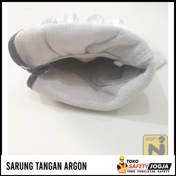 SARUNG TANGAN KULIT LAS ARGON PREMIUM LEATHER IMPORT GRADE A