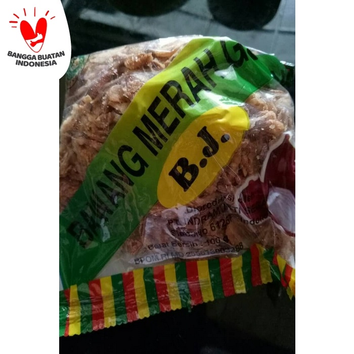 

Q124521 Bawang Goreng Bj 100Gr Dw501Sqs