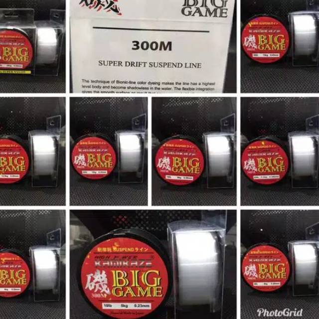 Senar pancing big game kamikaze