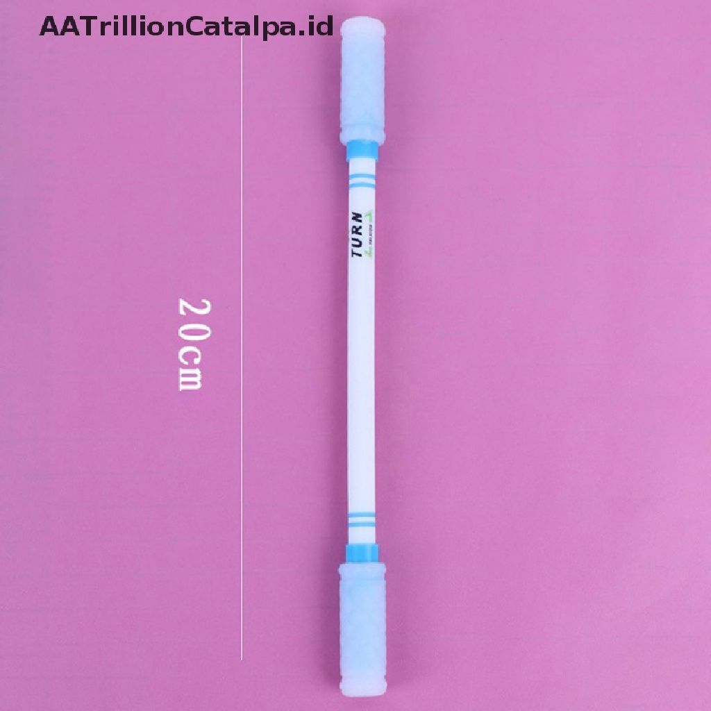 (AATrillionCatalpa) Pen Champion Anti Slip 20CM Warna Putih Untuk Kompetisi