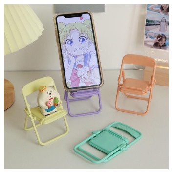 STAND HOLDER HP KURSI LIPAT MINI SERBAGUNA [SWEETSPACE]