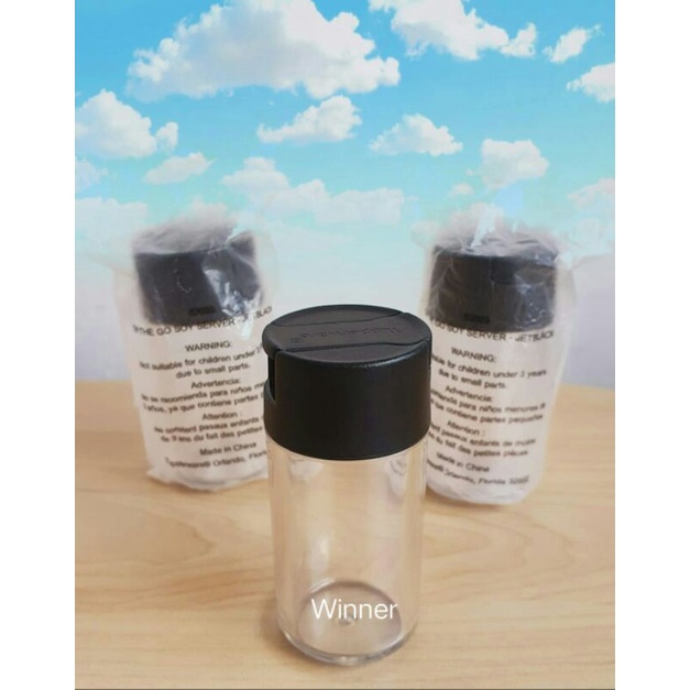 Mini Ezy Petit Pour Tupperware tempat kecap/ saos mini