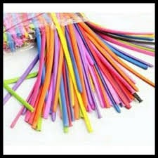 Balon pentil balon panjang balon twist tebal isi 100pcs