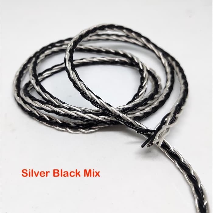 New Color 8 Braid Hybrid High Value Audio Cable Replacement