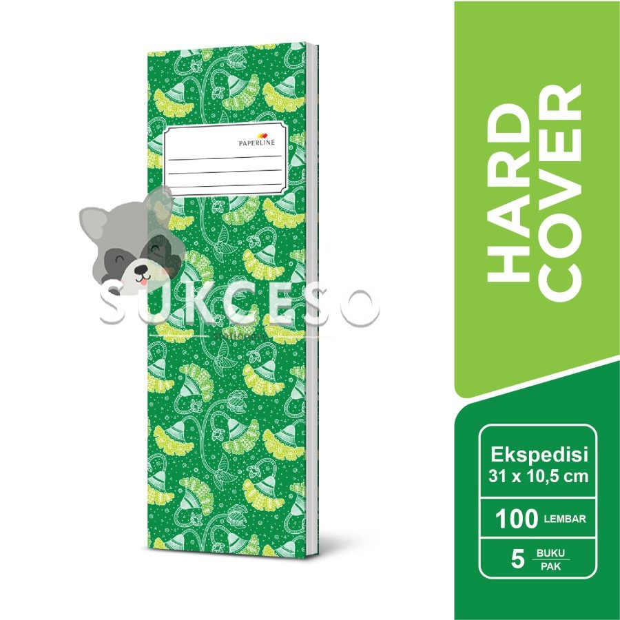 

Paperline Buku Hardcover Ekspedisi 100 Sheets/ Lembar Murah