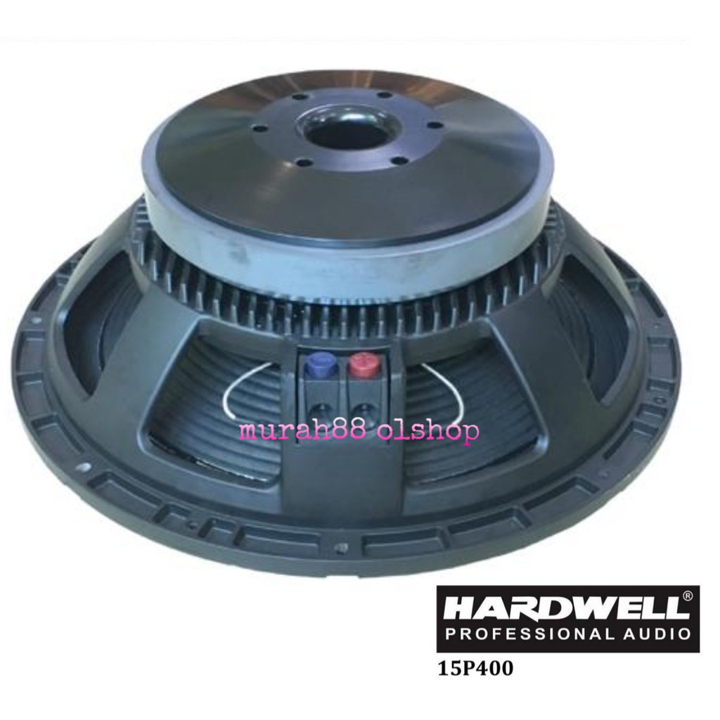 SPEAKER COMPONENT HARDWELL15inchi WOOFER 15 P401 ORIGINAL