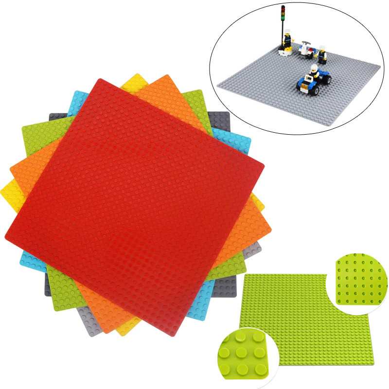 KACUU Base Plate LEGO Building Blocks 25.6 x 25.6 cm - KA-EN-213 ( Al-Yusi )