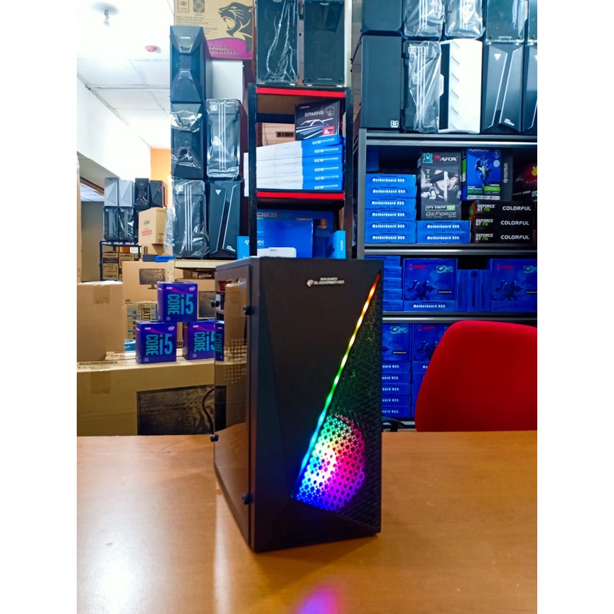 PC RAKITAN CORE I5 RAM 4 GB HDD 500 GB SIAP PAKAI KERJA,SEKOLAH&amp; KASIR