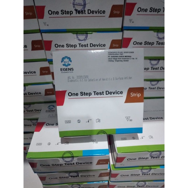 HBsAg strip merk egens