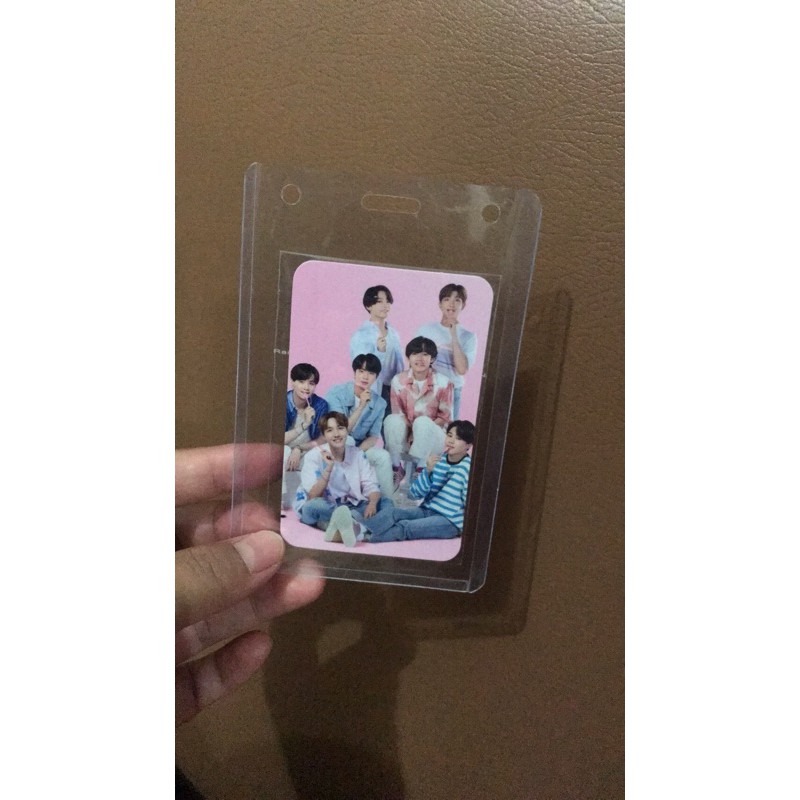 BTS PHOTOCARD BASKIN ROBBINS