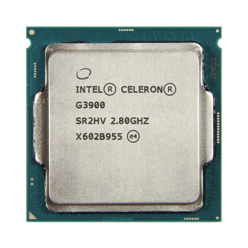 Processor Intel Celeron G3900 2.8GHz 2M Cache Dual-Core CPU Processor SR2HV LGA 1151 Tray + FAN