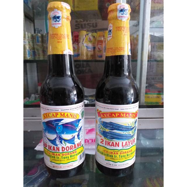 

Kecap 2 ikan dorang dan layur khas jombang jawa timur 300ml