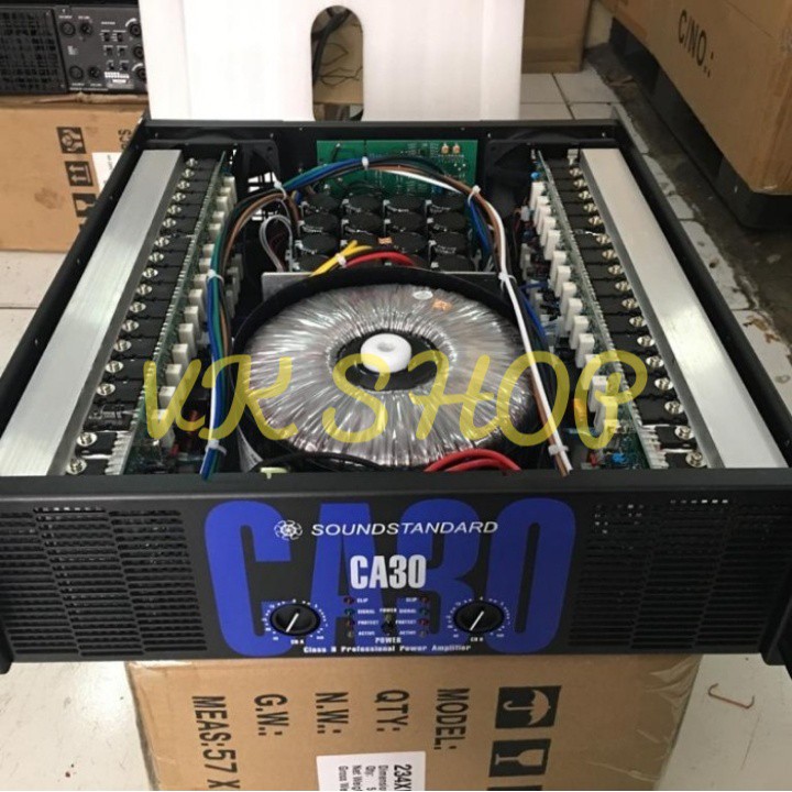 POWER SUBWOOFER SOUNDSTANDARD CA 30 / CA30