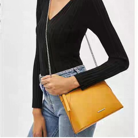 PGBAGS-Tas SELEMPANG Wanita Berskea Sling Bag Rantai IMPORT/PREMIUM #166345