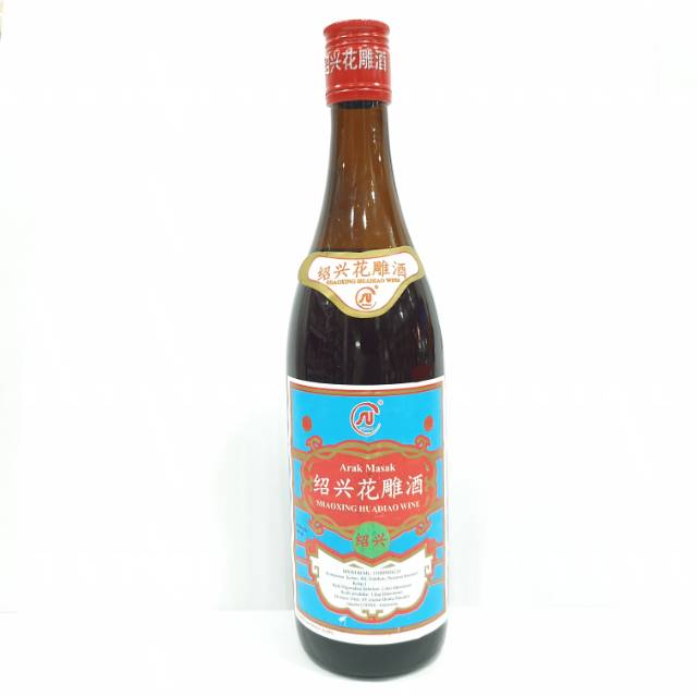 

SU ARAK MASAK SHAOXING HUADIAO WINE 640ML